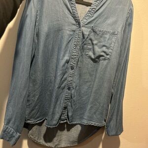 Haute Monde Medium Blue Denim Shirt